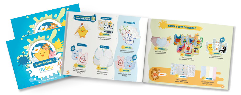 Catálogo 2016 - Mibes - Ropa y Accesorios para Bebés
