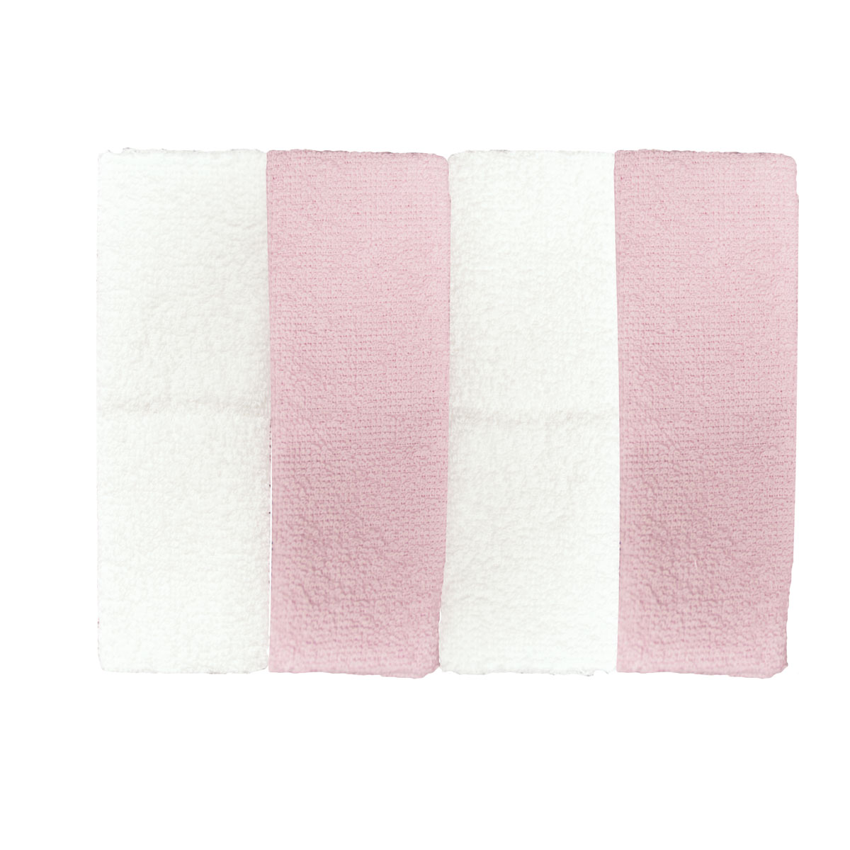 1003237 - Pack x 4 toallitas lisas.
