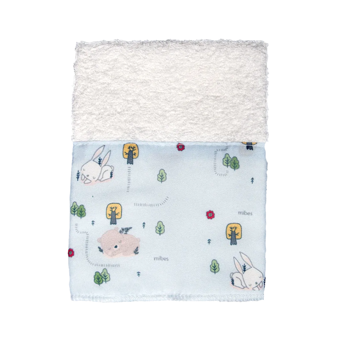 1003252 - Pack x 2 toallitas una con guarda y otra lisa "Dream Big". 