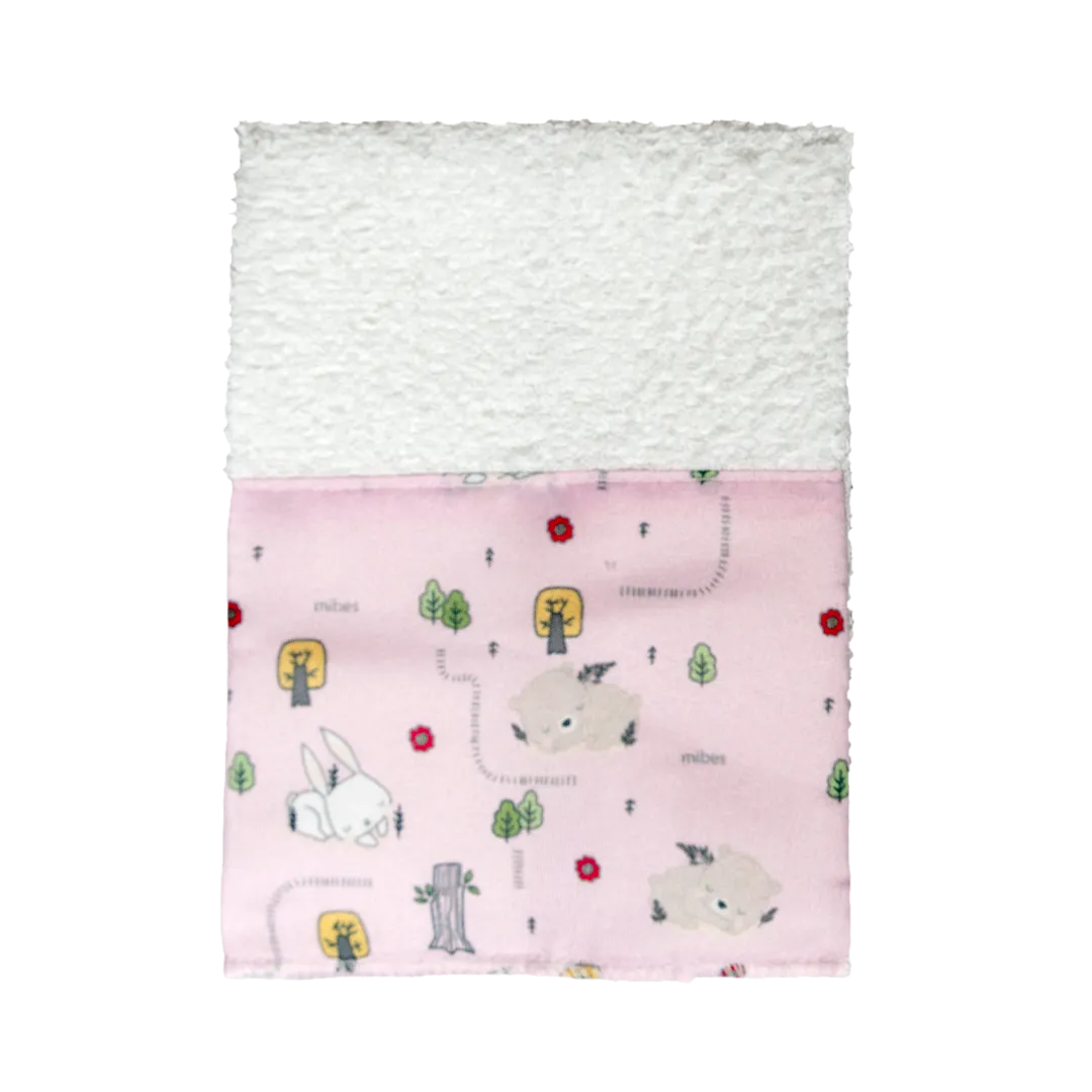 1003252 - Pack x 2 toallitas una con guarda y otra lisa "Dream Big". 