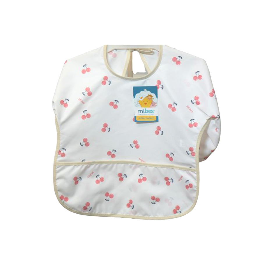 1004538 - Babetal con mangas, en tela sublimada, repelente al agua.
