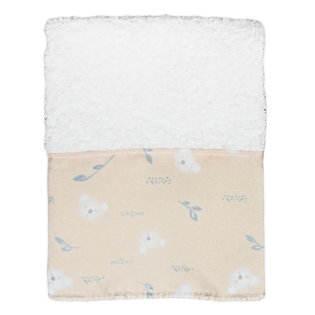 1006915 - Toallita de mano con guarda sublimada "Koala Family".