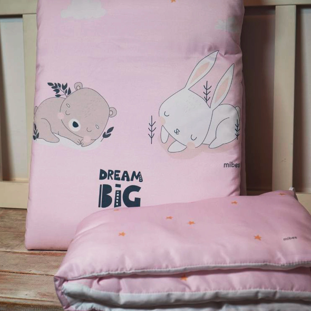 1008719 - Acolchado cuna sublimado "Dream Big".
