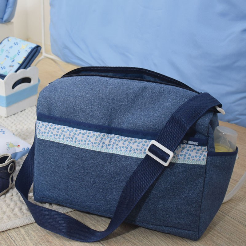 1016980 - Bolso s&iacute;mil jean "Dinolandia - Baby Bambi".
