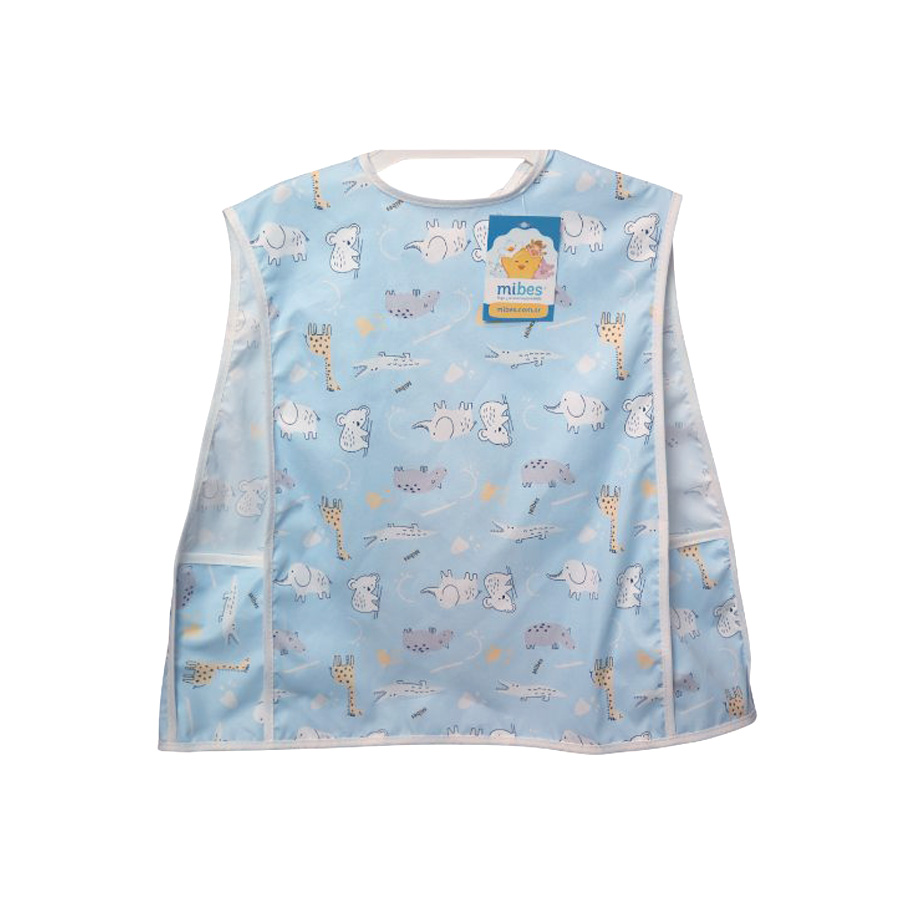 1021071 - Pintorcito sin mangas, en tela sublimada, repelente al agua.&nbsp; Talle &uacute;nico
